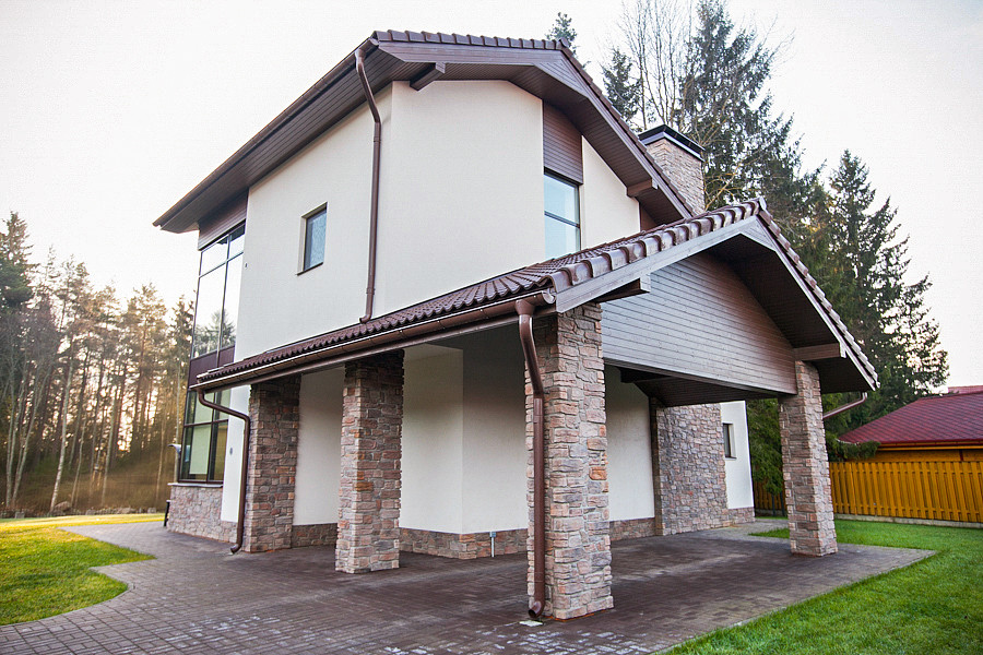 Дом в Ольшаниках.