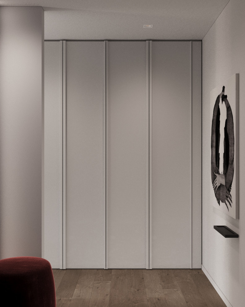 Квартира "Openspace" с элементами авангарда