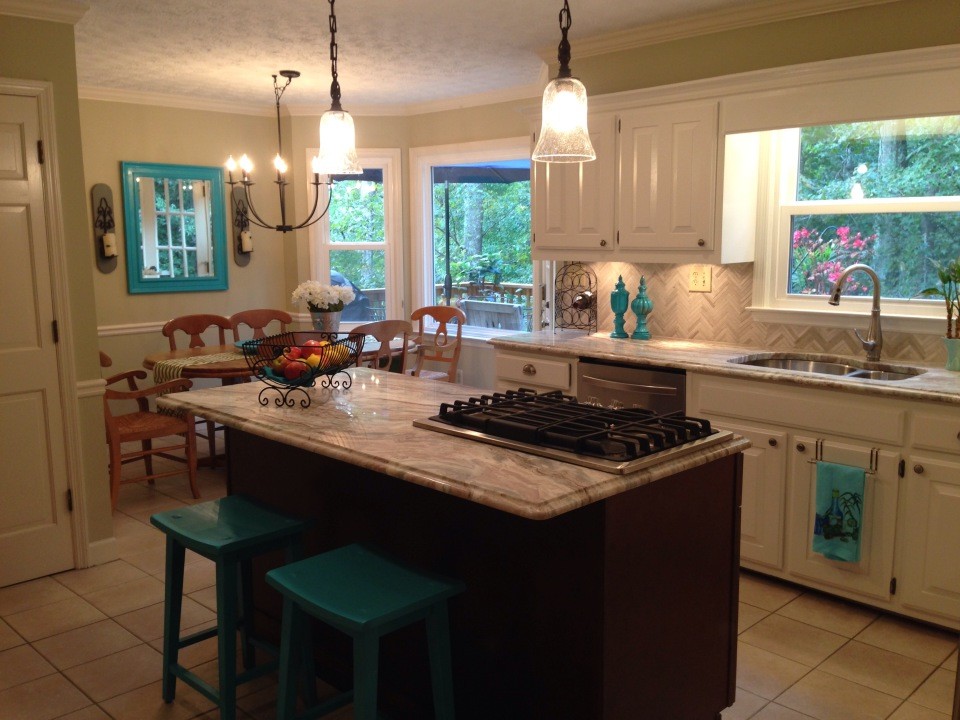 McWalters' Seaside Inspired Kitchen