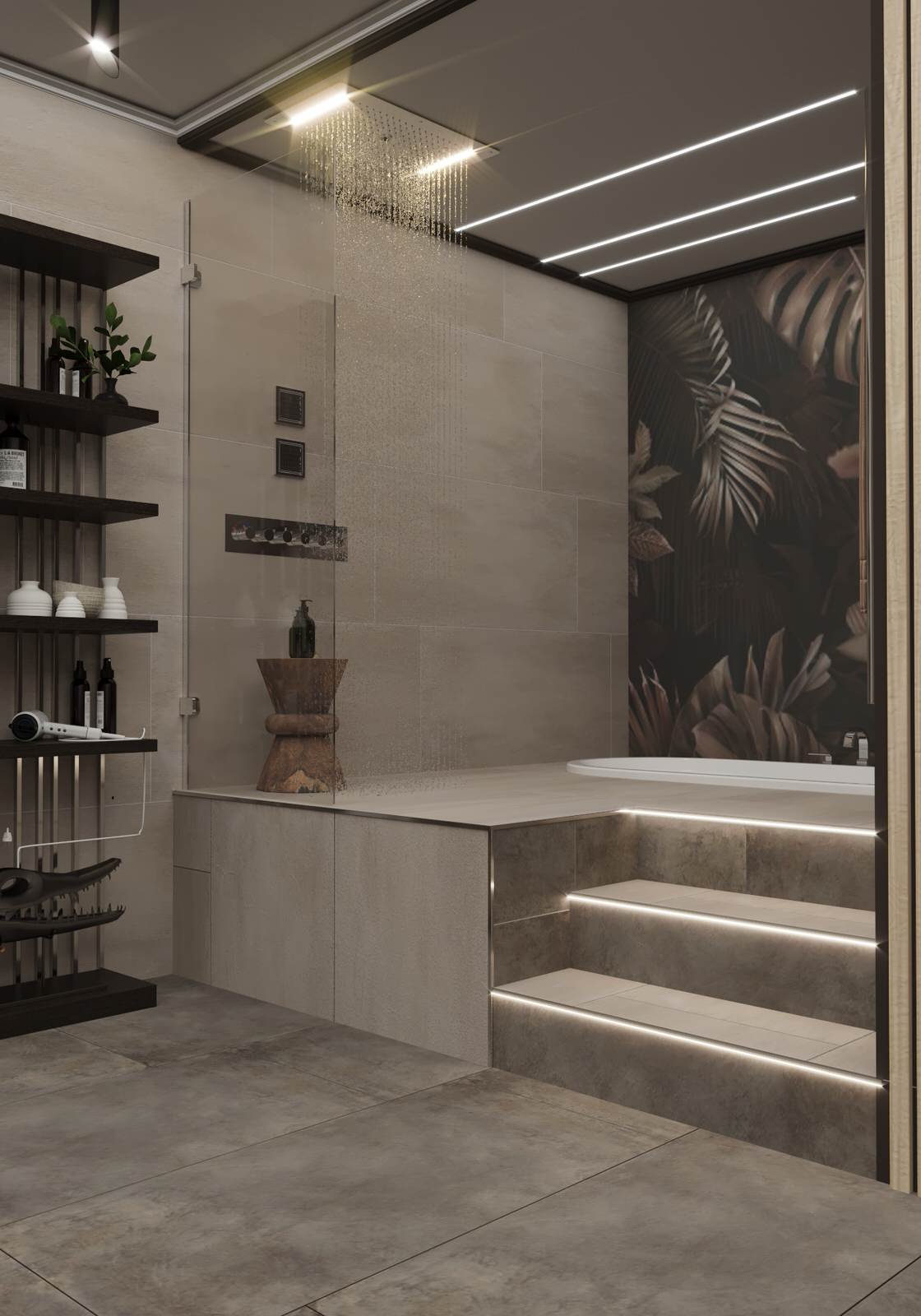 Дом в стиле современной классики