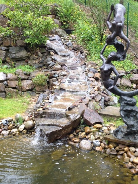 Teichbau und Bachl&auml;ufe garden