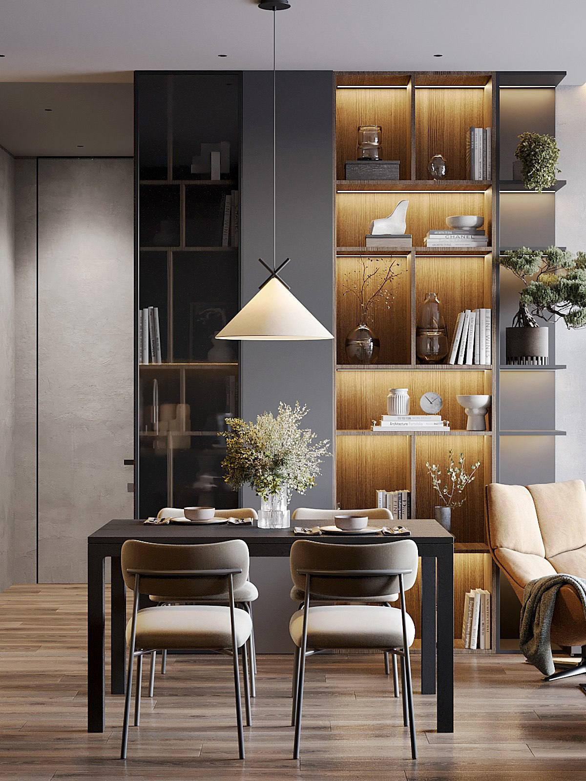 Проект квартиры для девушки