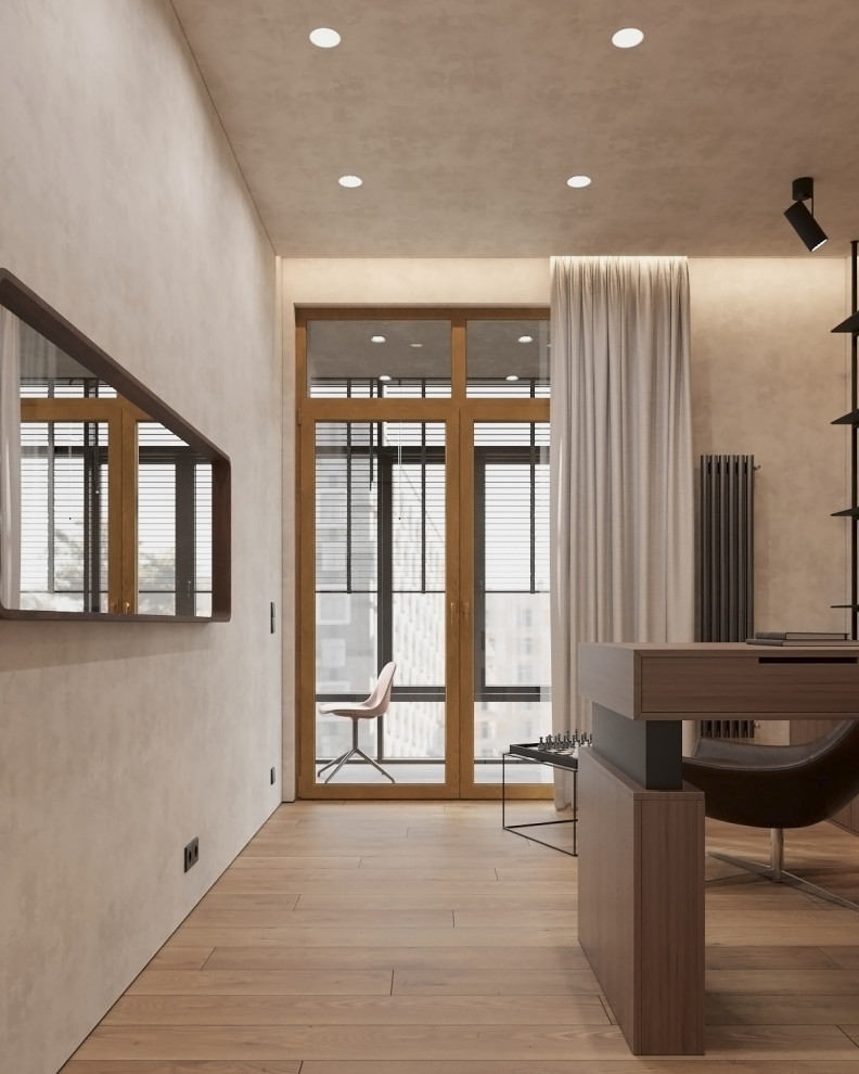 Функциональный интерьер с вневременным дизайном