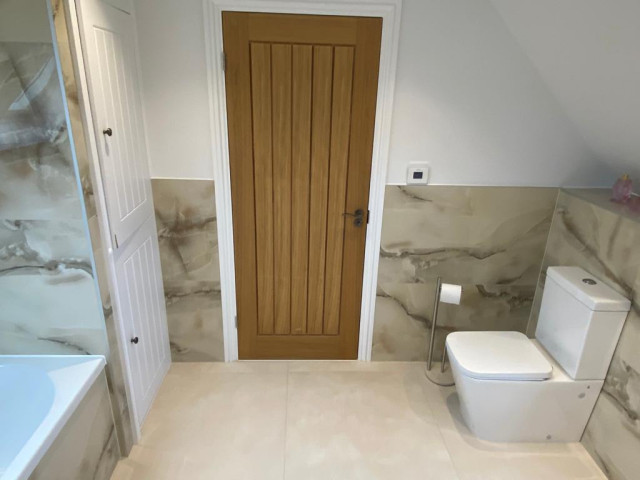 LUXURY COTTAGE CONVERSION bedroom