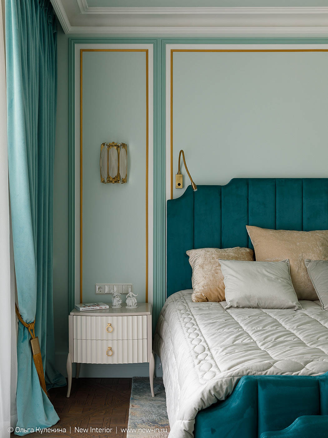 Квартира на Крестовском в стиле современная классика - 125 м²