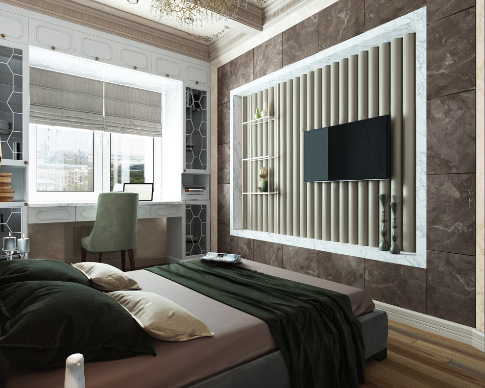 Bilocale elegante in stile  neoclassico