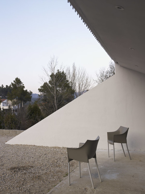 Casa en Vacarisses contemporary-veranda