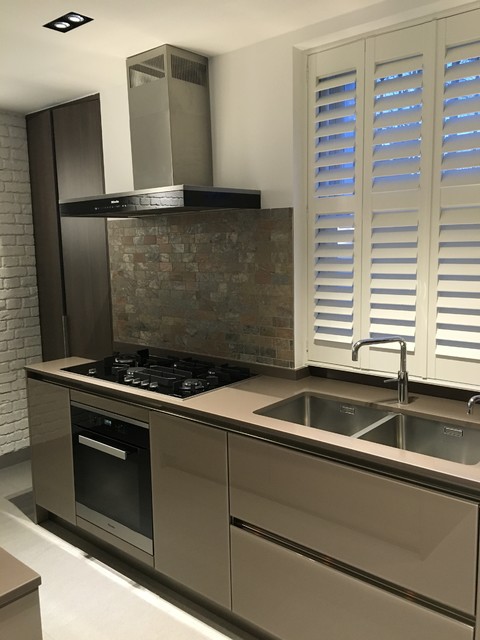 Kitchen Refurbishment modern-koek