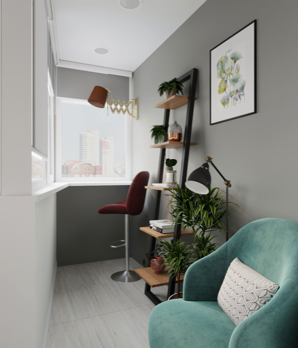 Уютный винтаж в семейной квартире