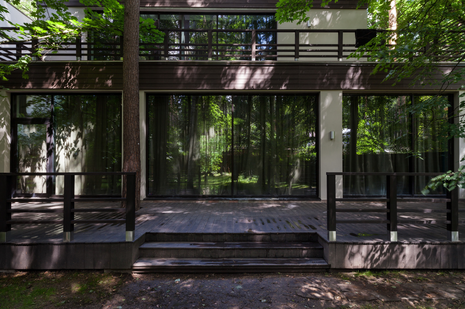 Дом в поселке Переделкино