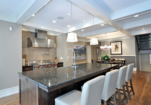 Kitchen transitional-kitchen