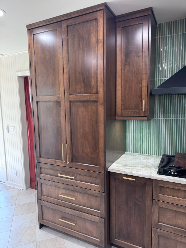 From Dated to Distinct: A Mid-Century Modern Kitchen Makeover