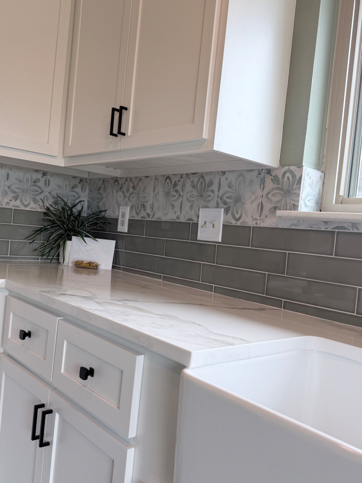 Bright Sage Kitchen Remodel