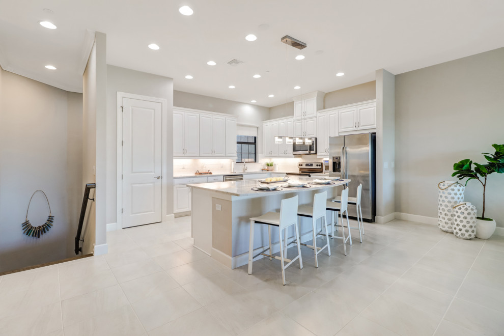 Coach Home Esplanade Naples Beach Style Kitchen Miami by User