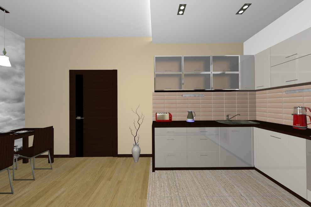 Кухня. Частный дом