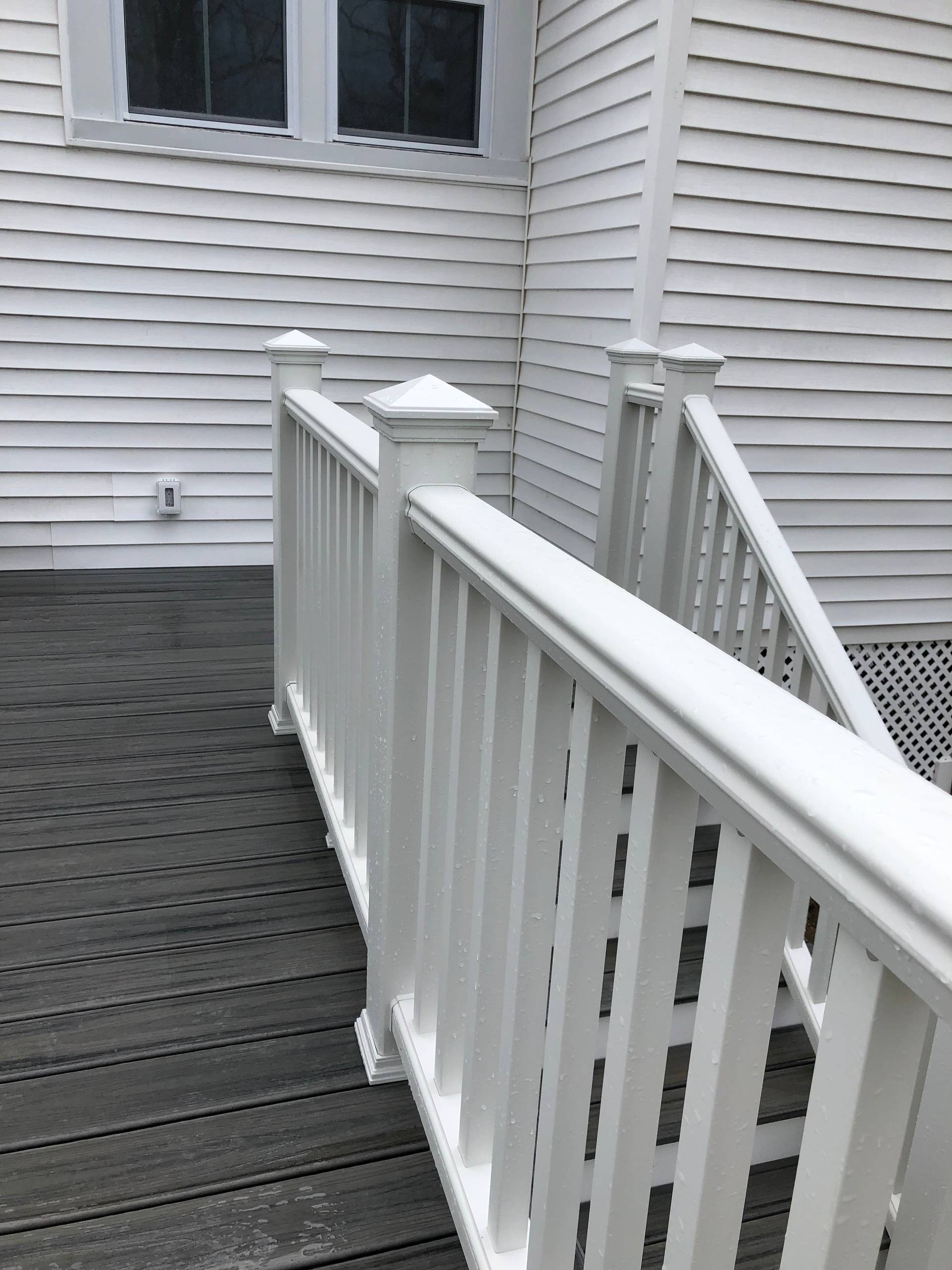 TREX composite deck