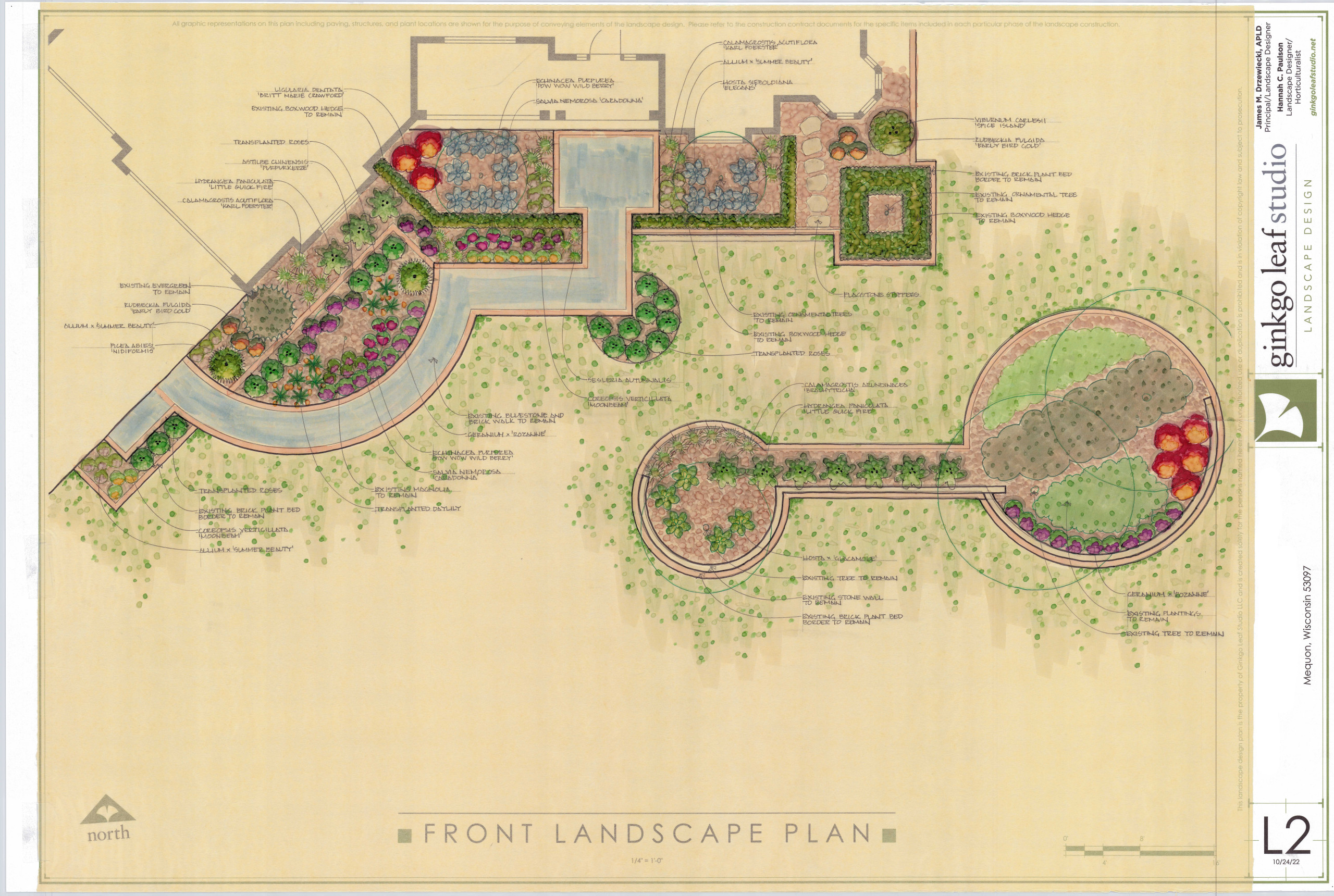 Traditional Landscape Renovation - Mequon, WI
