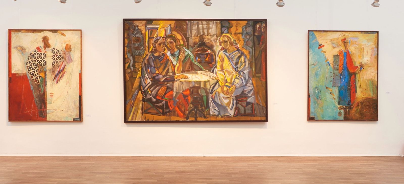 Выставка для Московского Союза Художников