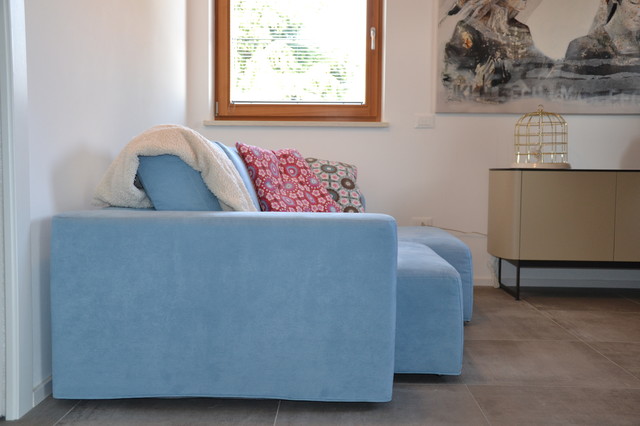 Appartamento 60m2 modern-living-room