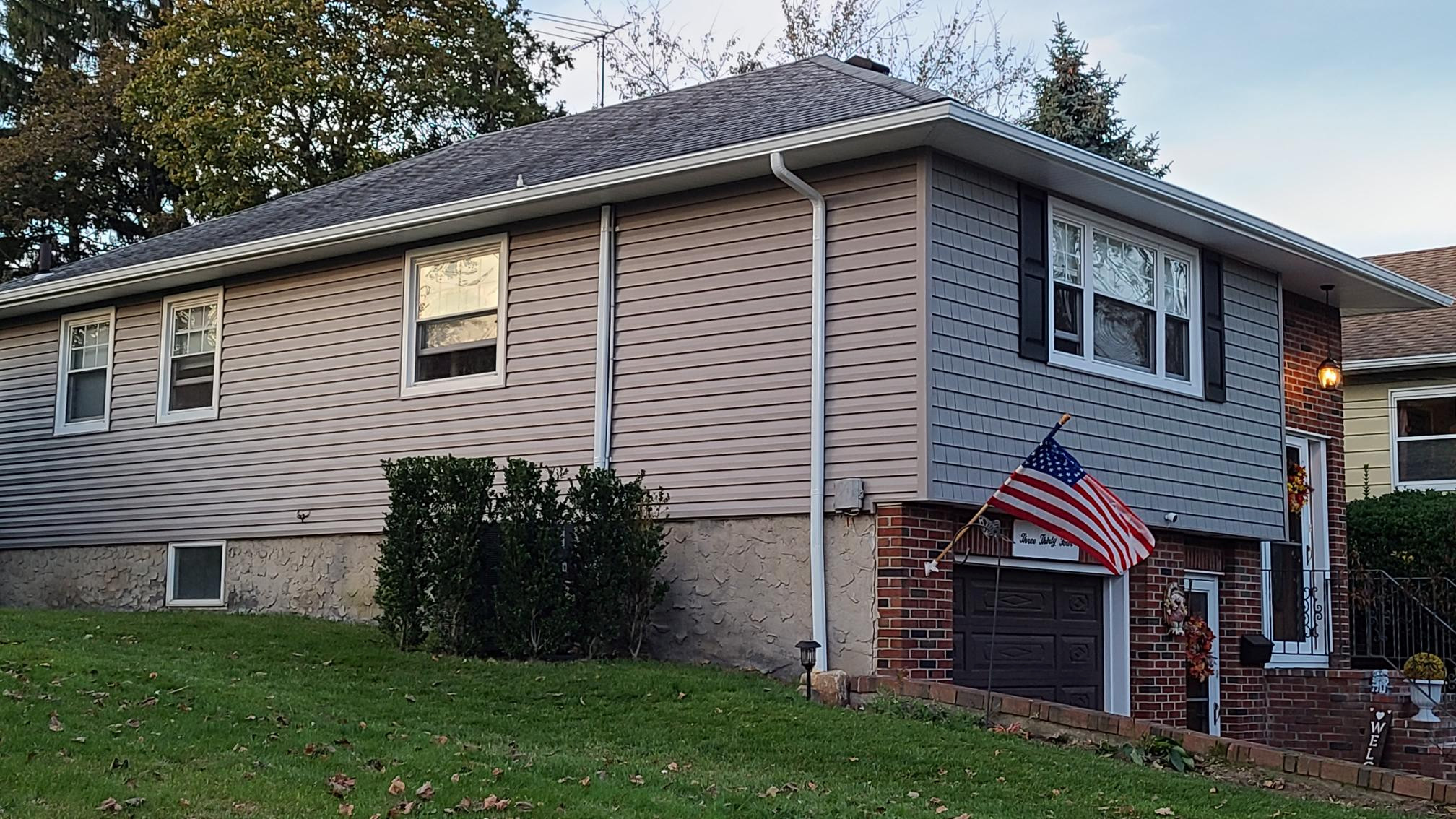 siding before and after