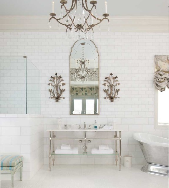 How To Mix Metal Finishes In The Bathroom - Can You Mix Brushed Nickel And Chrome In Bathroom