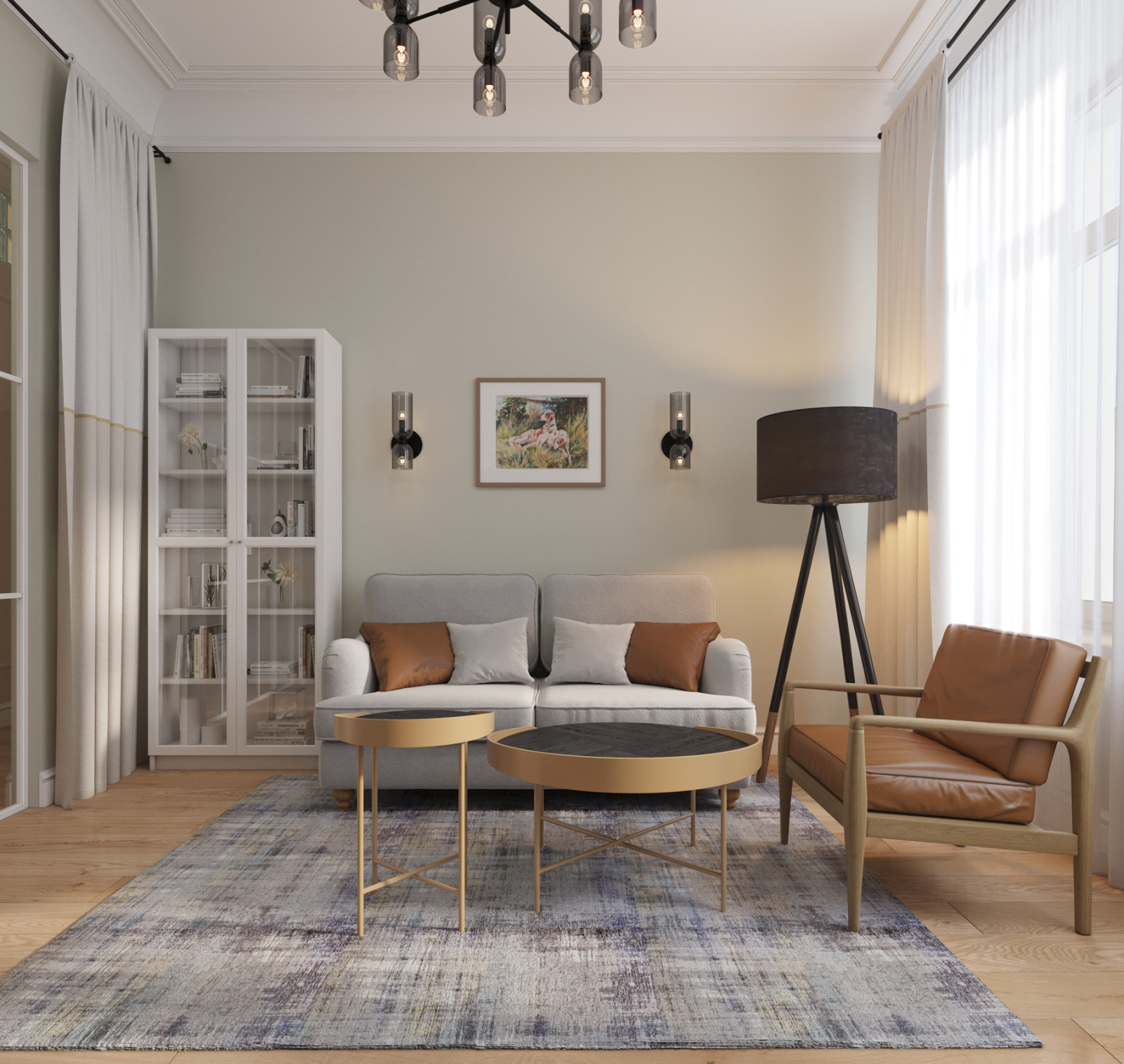 "Очарование старого фонда". Квартира в центре Петербурга