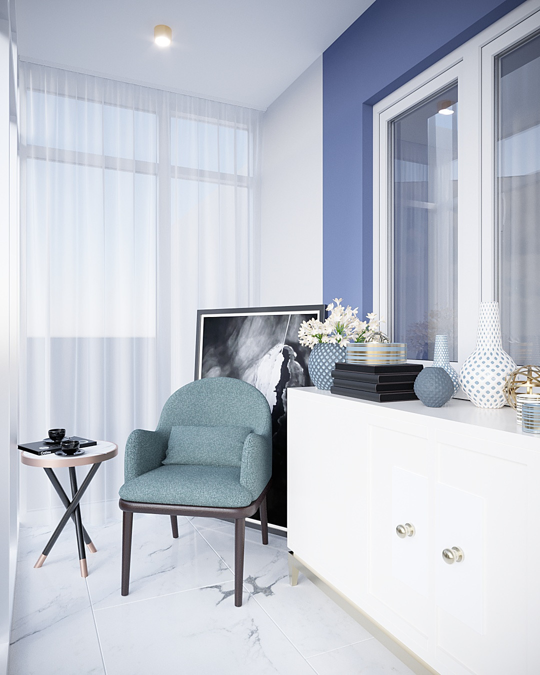 Трехмонтантная квартира для женщины