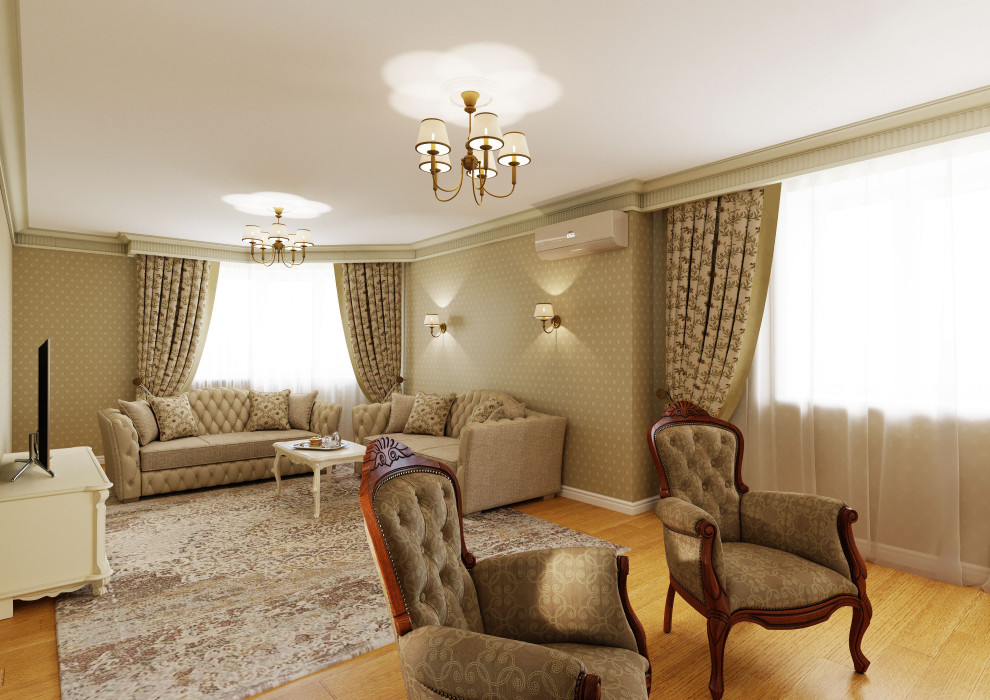 Большая квартира для семейной пары