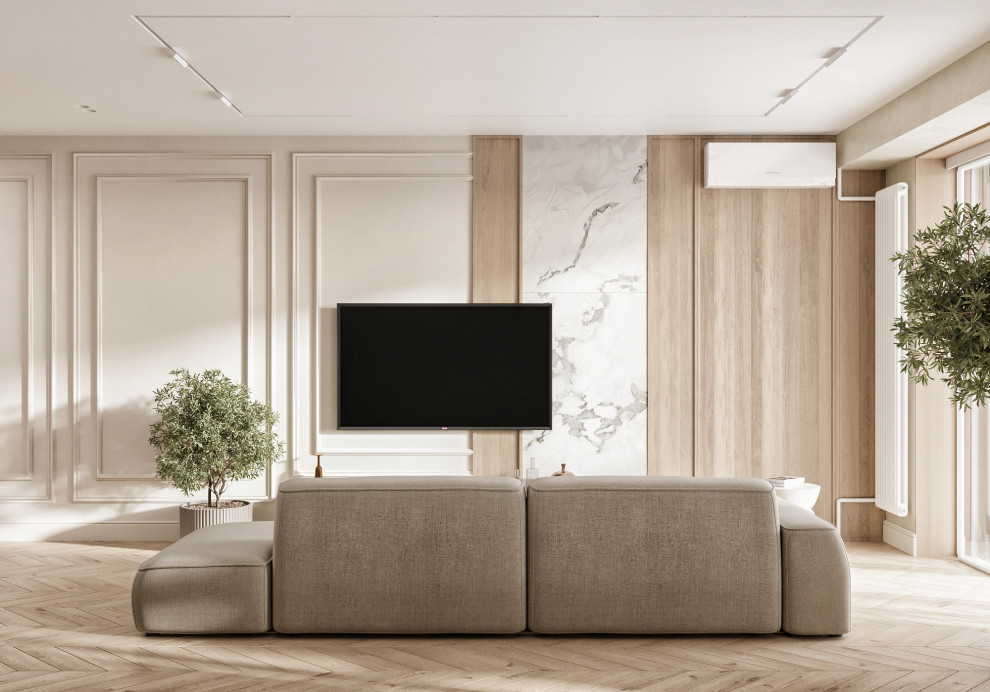 Дизайн квартиры в стиле неоклассика