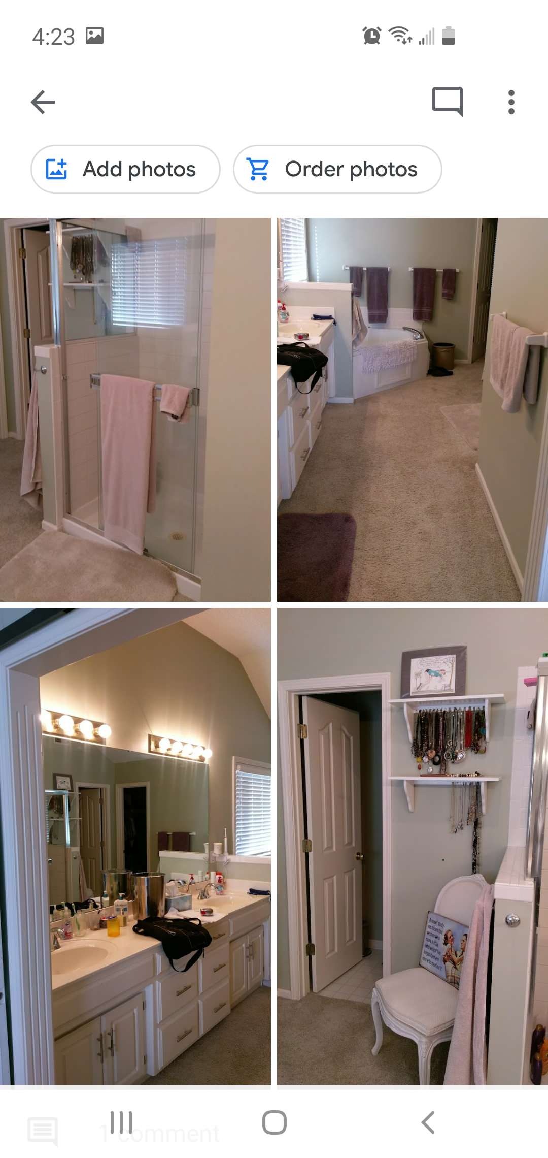 Brad's Master Bath
