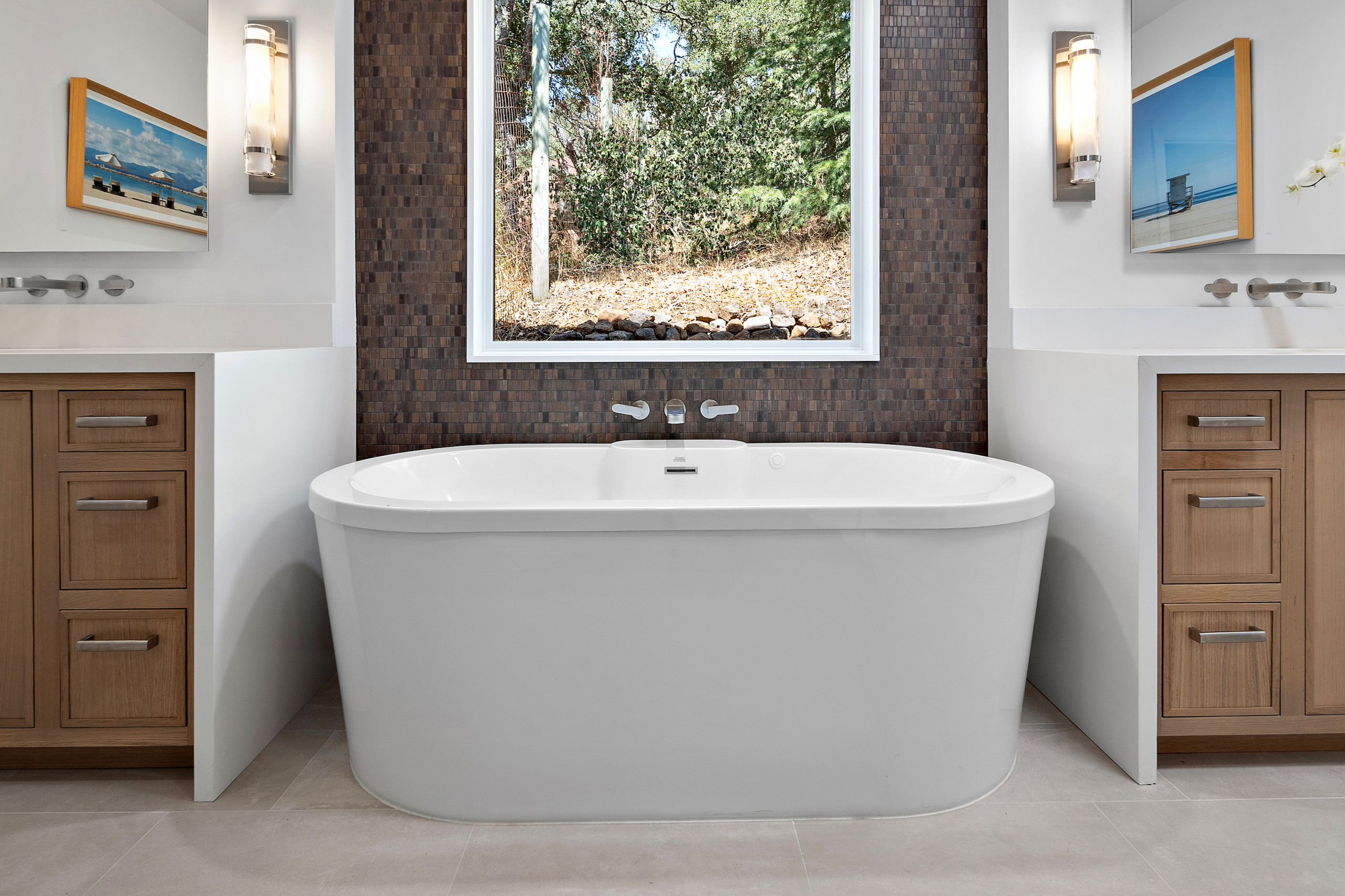 Bennett Valley - Bathrom