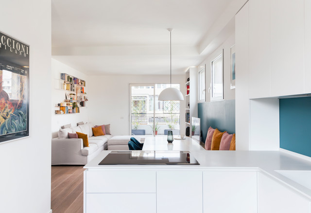 N HOUSE contemporaneo-cocina