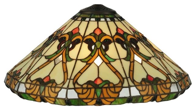 20" Middleton Shade - Victorian - Lamp Shades - by Hansen Wholesale | Houzz