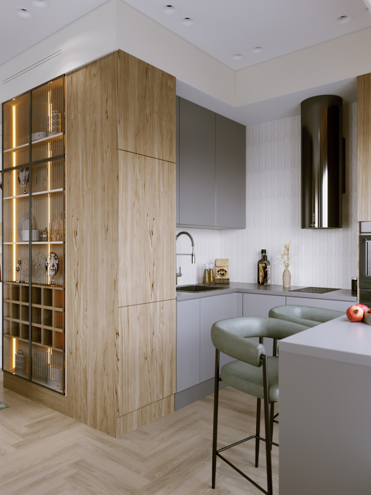 Квартира 77 кв.м ЖК Shome