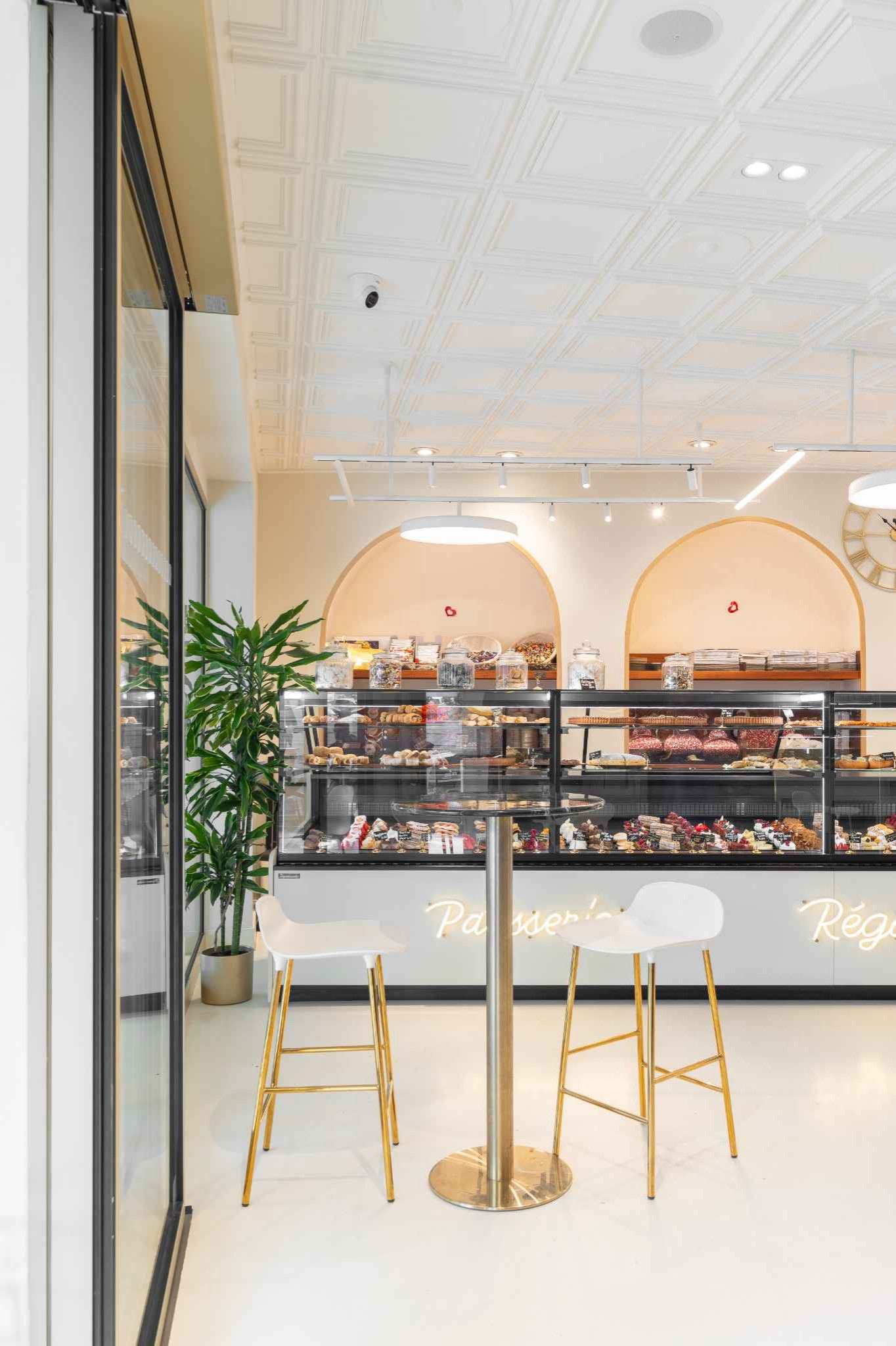 Rénovation d'une boulangerie
