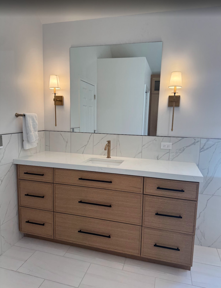 Glen Ellyn Master Bath Remodel