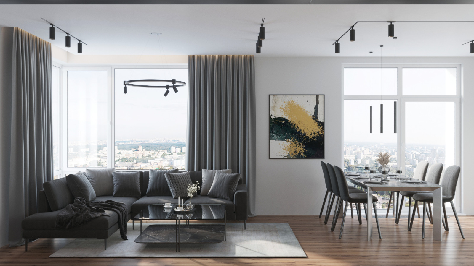 ЖК "Life- Кутузовский" 110 м2