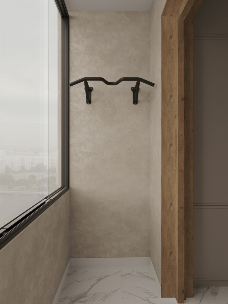 Четырехкомнатная квартира в ЖК Платинум