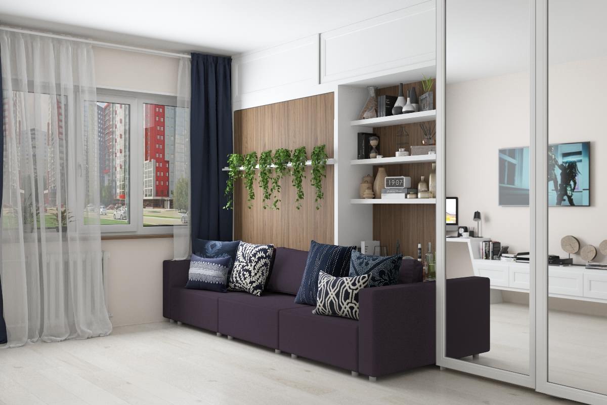 Разработка мебели для гостиной