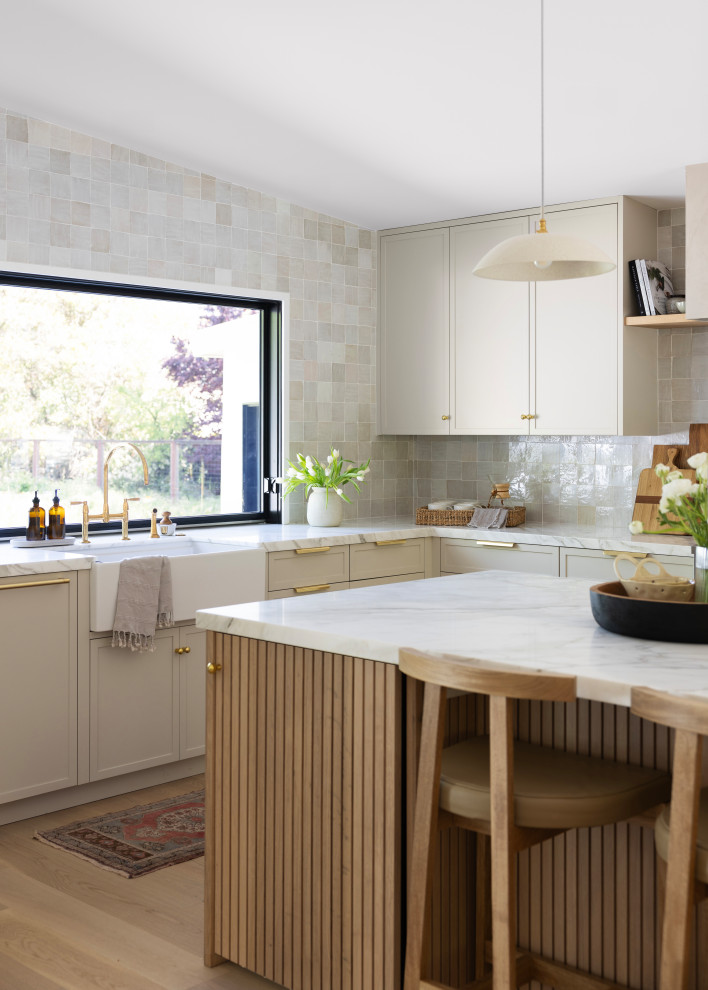 Organic Modern Oasis - Transitional - Kitchen - San Francisco - by ...