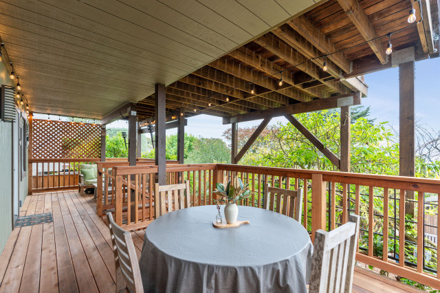 Trinity Deck montagne-terrasse-en-bois
