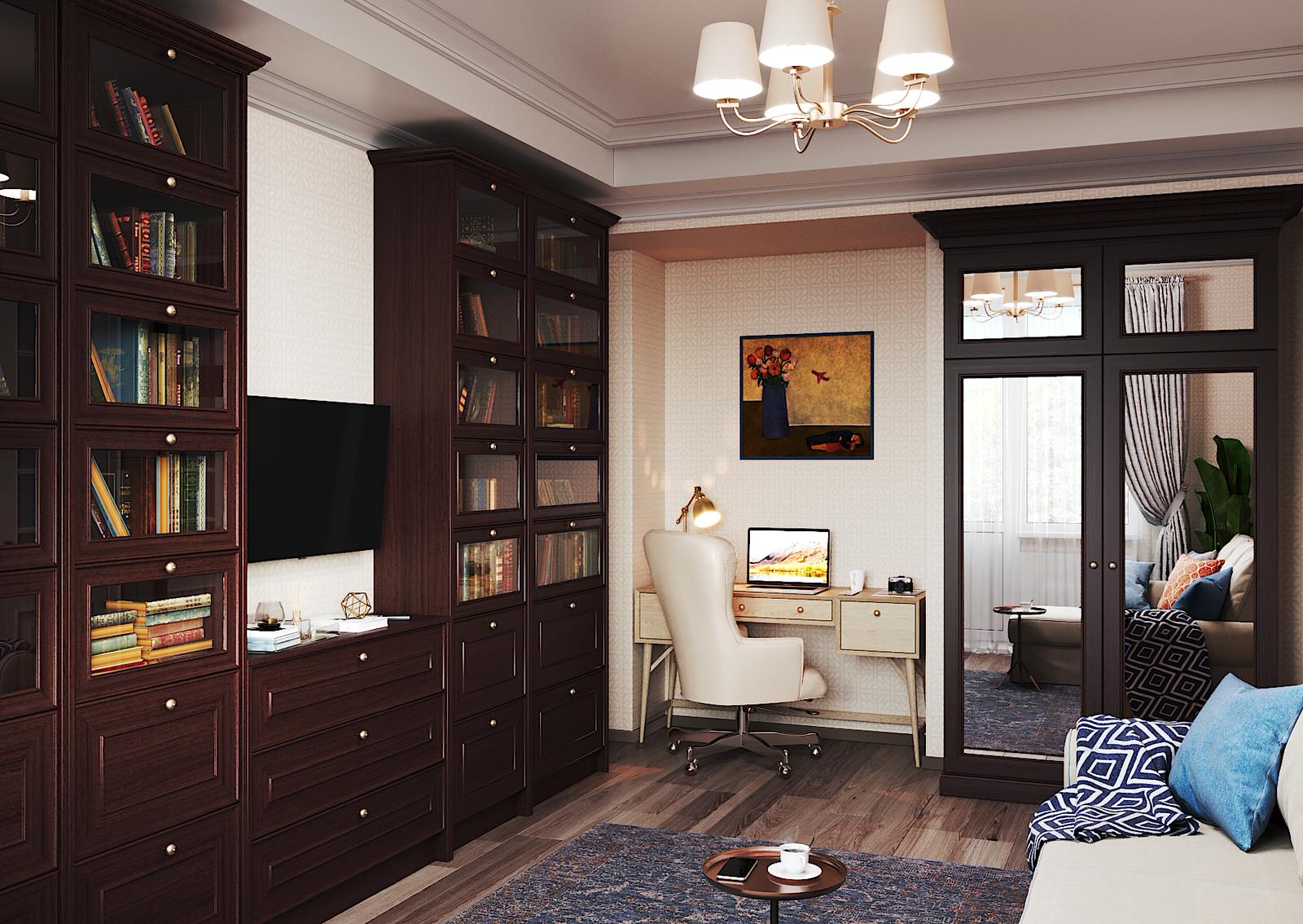 4-комнатная квартира на проспекте Маршала Жукова