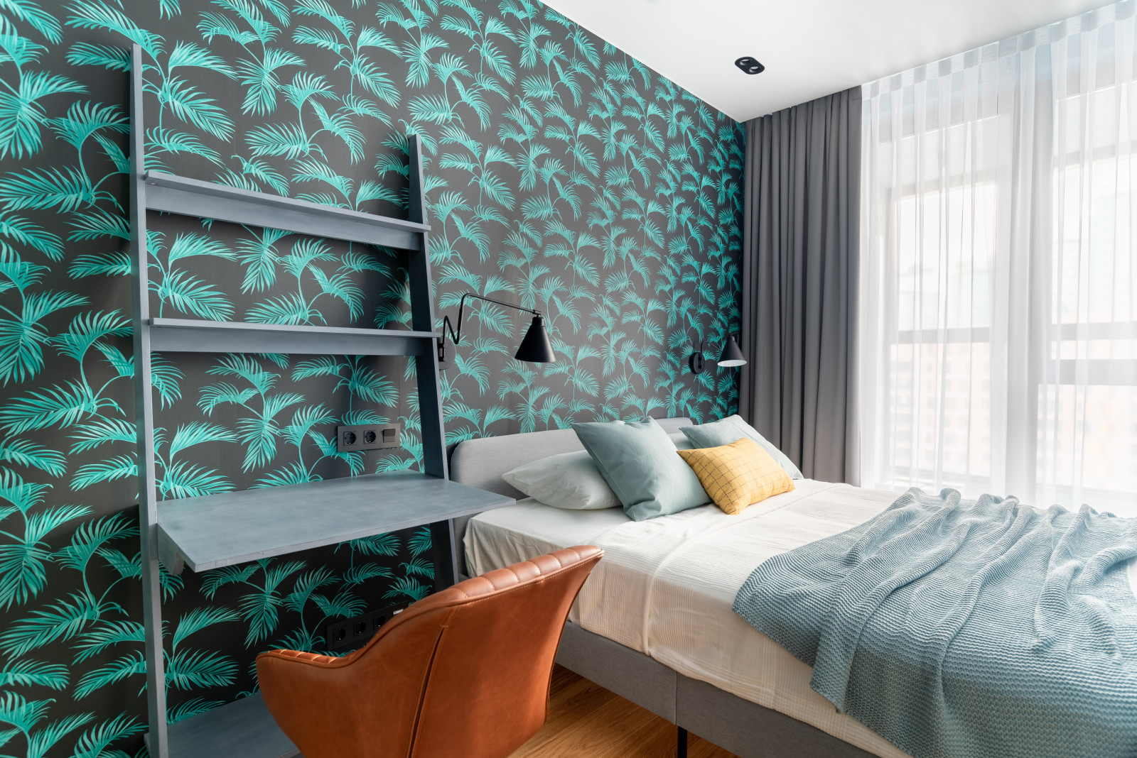 Двухкомнатные апартаменты в ЖК «Лайнер», общей S 48 м²