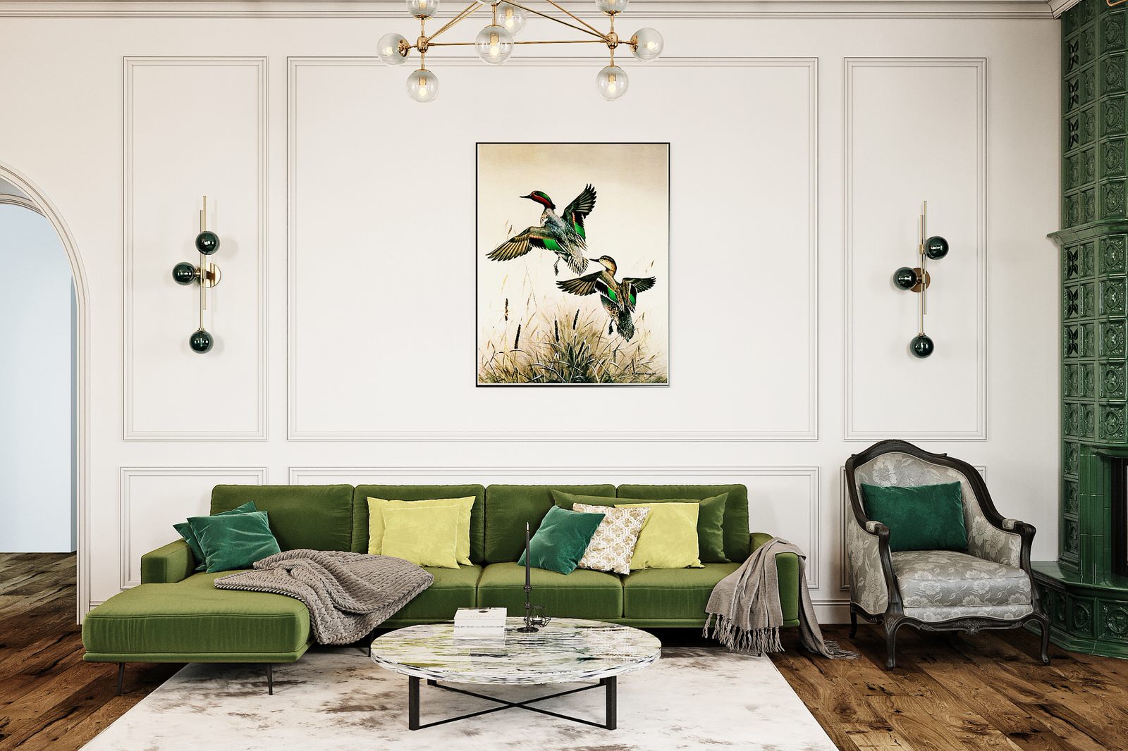 Дом в Подмосковье