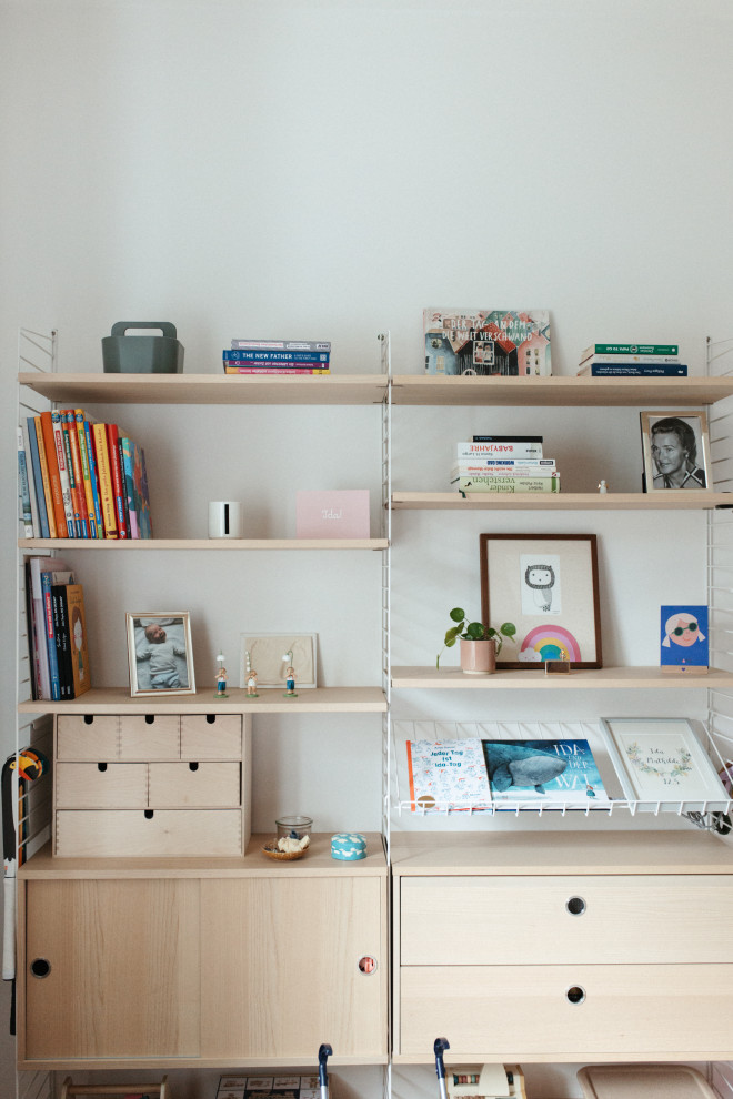 Skandinavisches Kinderzimmer in Düsseldorf