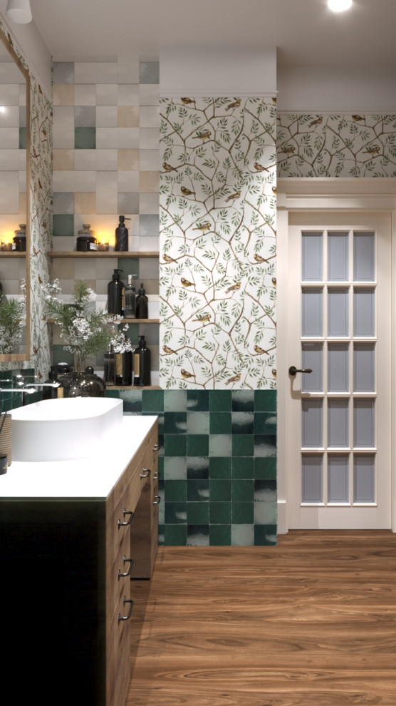 Квартира 110 м2, ЖК Флора&Фауна г. Новосибирск