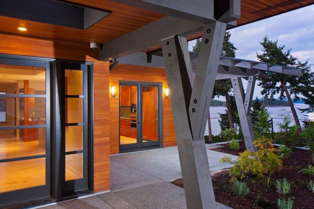 Neptune contemporary-exterior