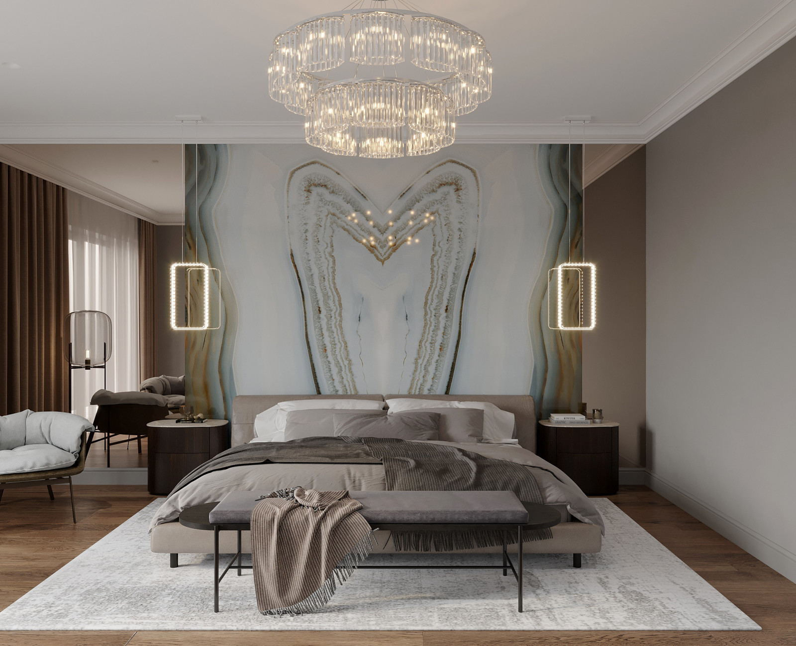 Мастер-спальня