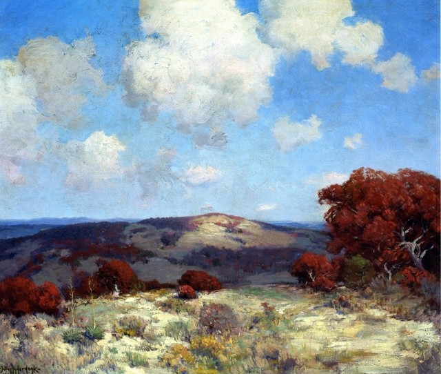 Julian Onderdonk In The Hills Of The Spanish Oaks Wall Decal Contemporary Wall Decals By Art Megamart Houzz