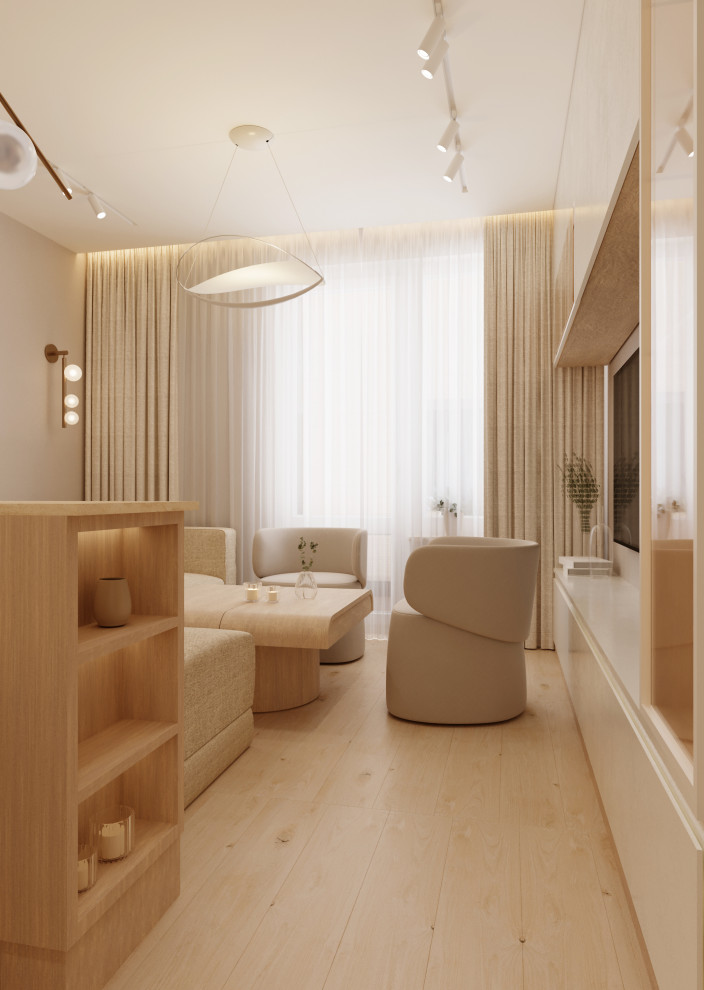 Проект квартиры 45,5м2